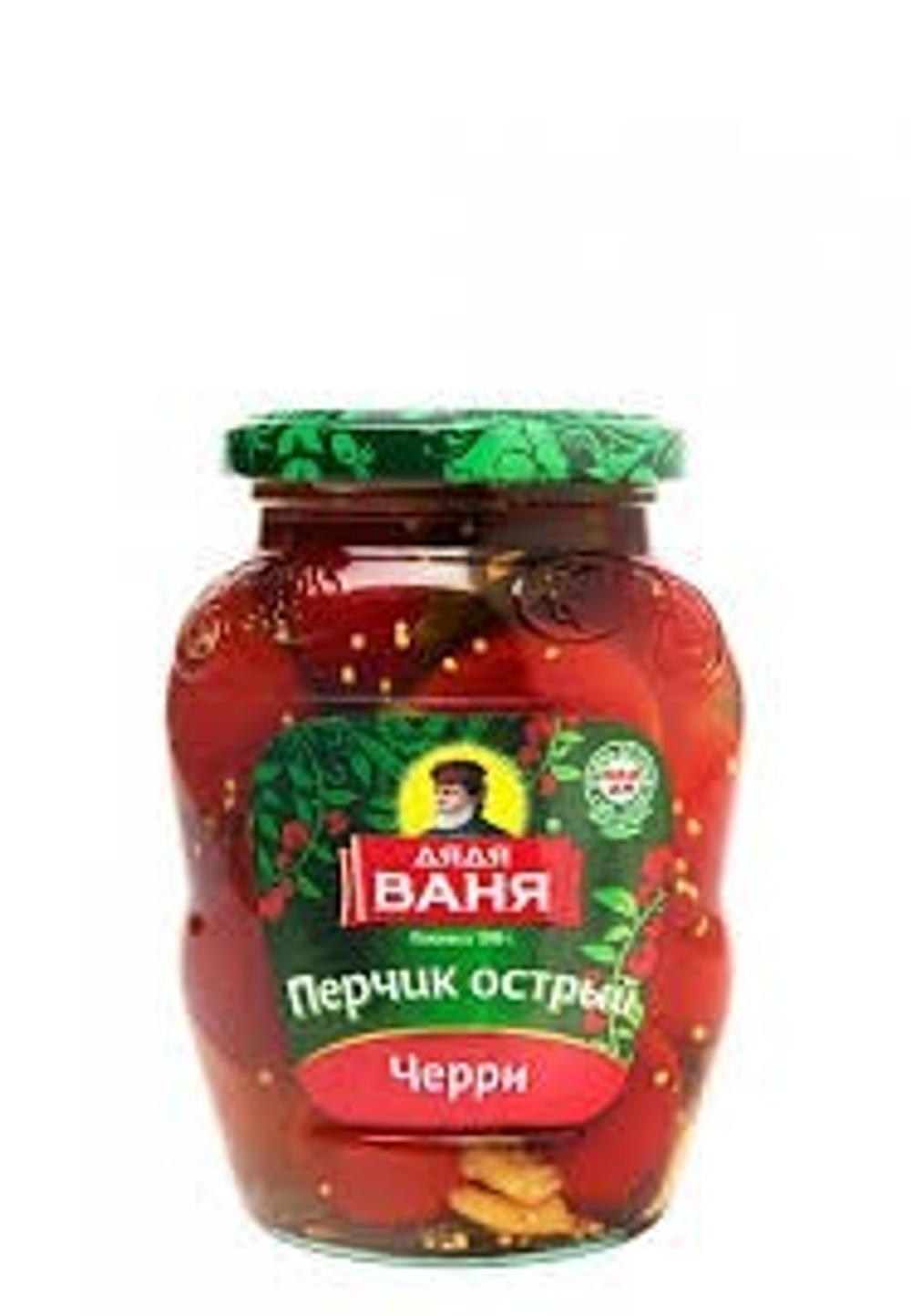 Перец Дядя Ваня 350г острый Черри