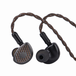 Наушники проводные Kiwi Ears Airoso, внутриканальные, гибридные, без микрофона, 3.5 мм