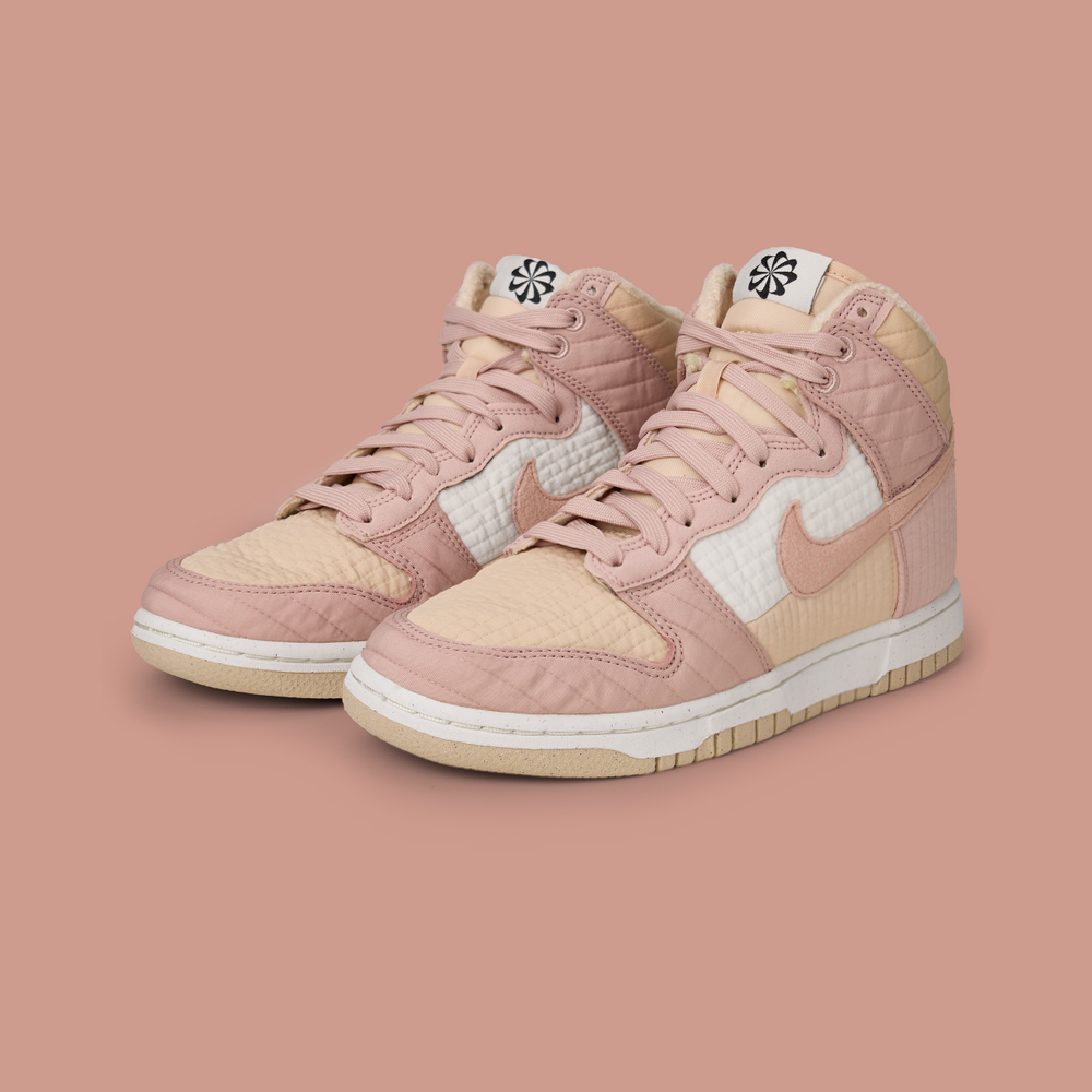 Кроссовки женские Nike Dunk High LX Next Nature Pink Oxford (W) - купить в магазине Dice с бесплатной доставкой по России