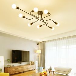 Потолочная Люстра Scheme Black By Imperiumloft