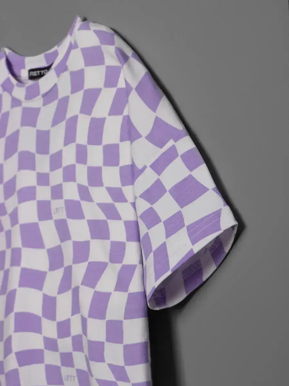 Костюм для девочки летний в клетку