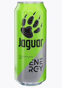 НАПИТОК ЭНЕРГЕТИЧЕСКИЙ JAGUAR LIVE 0.5Л