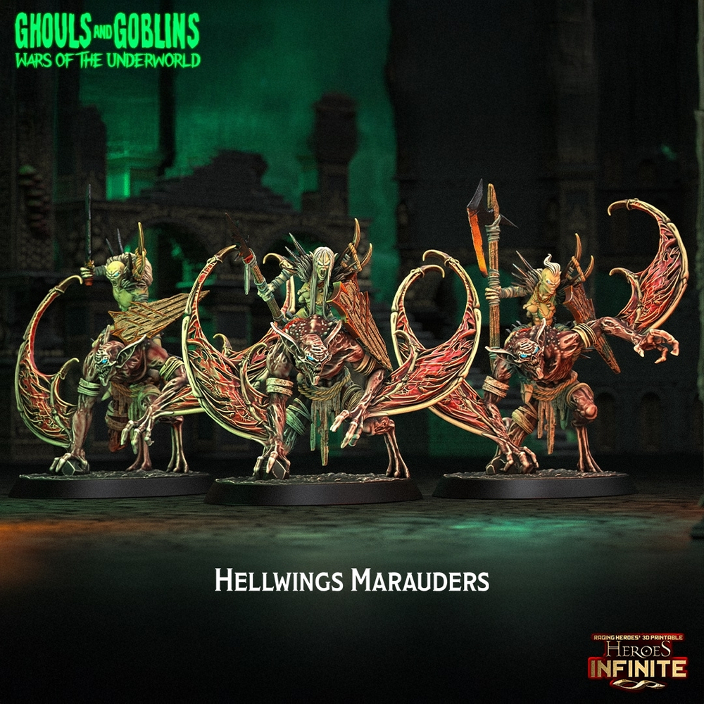 Hellwings-Marauders