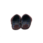 777137 туфли домашние мужские коричневые