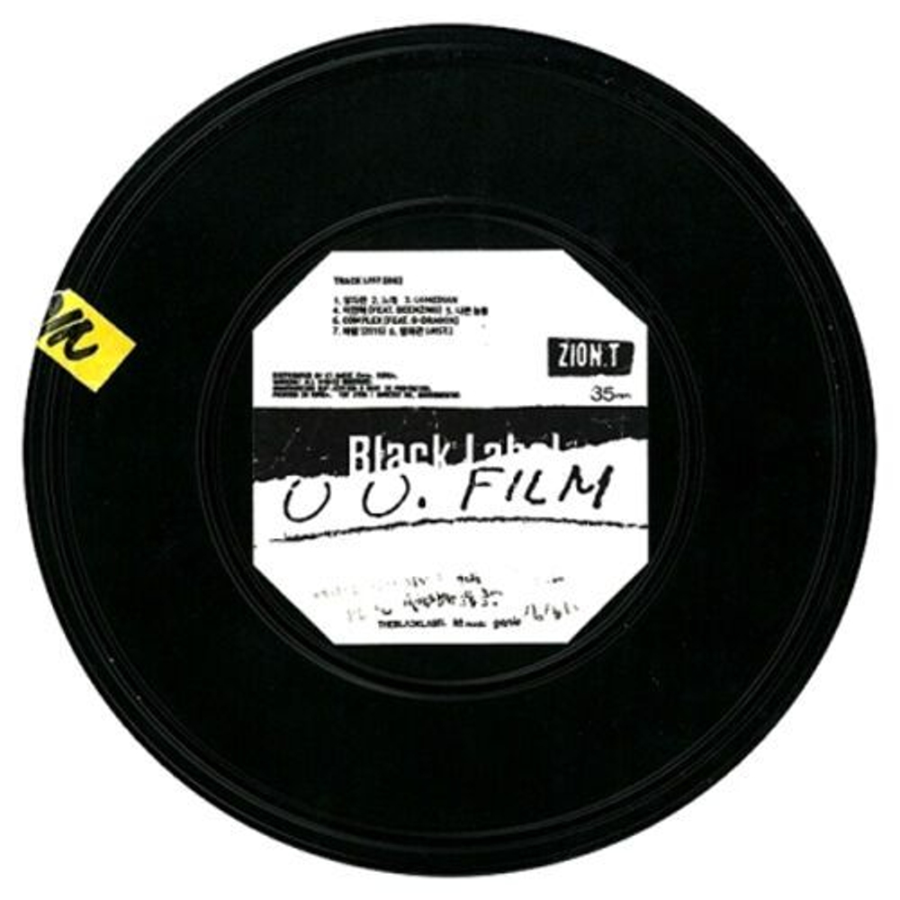 Альбом ZION.T - OO 2nd Album