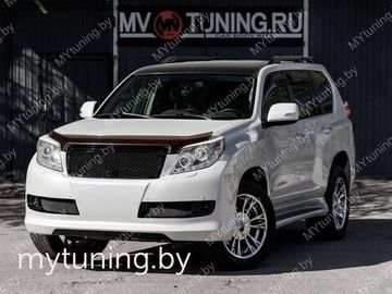 Бампер передний в стиле Elford для Toyota Land Cruiser Prado 150