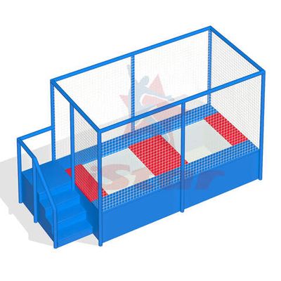 Батутный комплекс с ограждением - БК80 - 2 батута