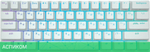 Клавиатура GMNG GG-KB505XW белый (1910522)