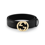 Пояс GUCCI G Signature 3.7cm, 370543-CWC1G-1000