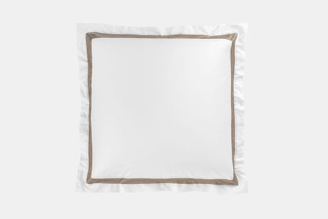 Наволочки 2шт 70х70 German Grass Alpine Caramel Beige Allure с широким кантом