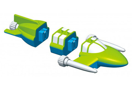 Магнитный конструктор ТРАНСПОРТ "Смешай и собери". Серия 3. Стартовый набор