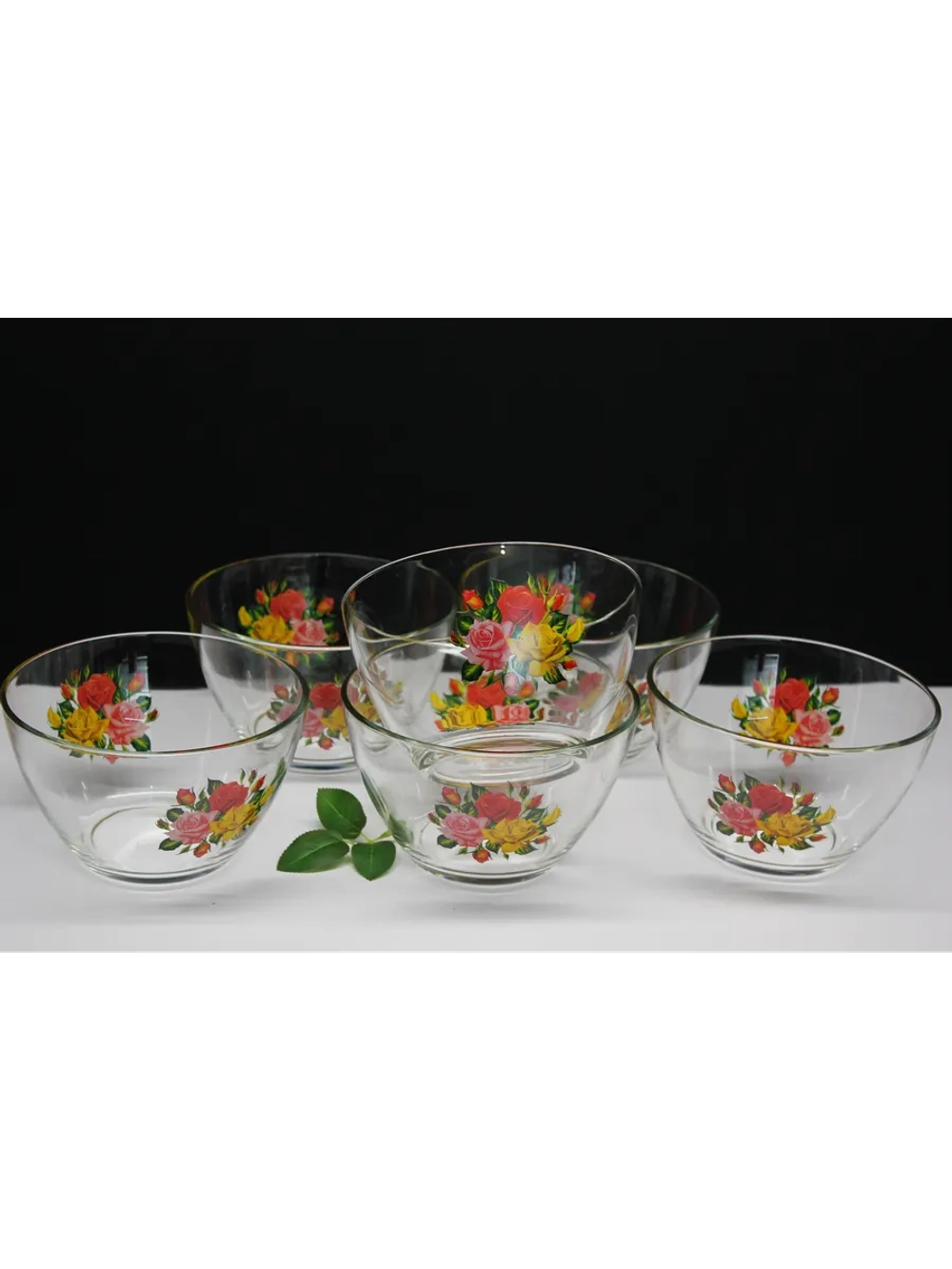 Салатники 19 см. " Капсульная коллекция- Розы"