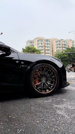 Кованые диски ZEEKR 001 Рестайлинг R19 R20 R21 R22 Зикр автомобильные диски колеса ковка диск