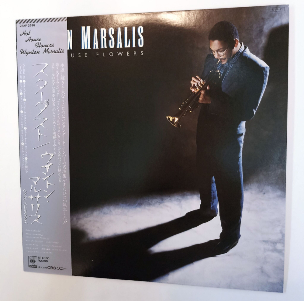 Винтажная виниловая пластинка LP Wynton Marsalis Hot House Flowers (Japan 1984)