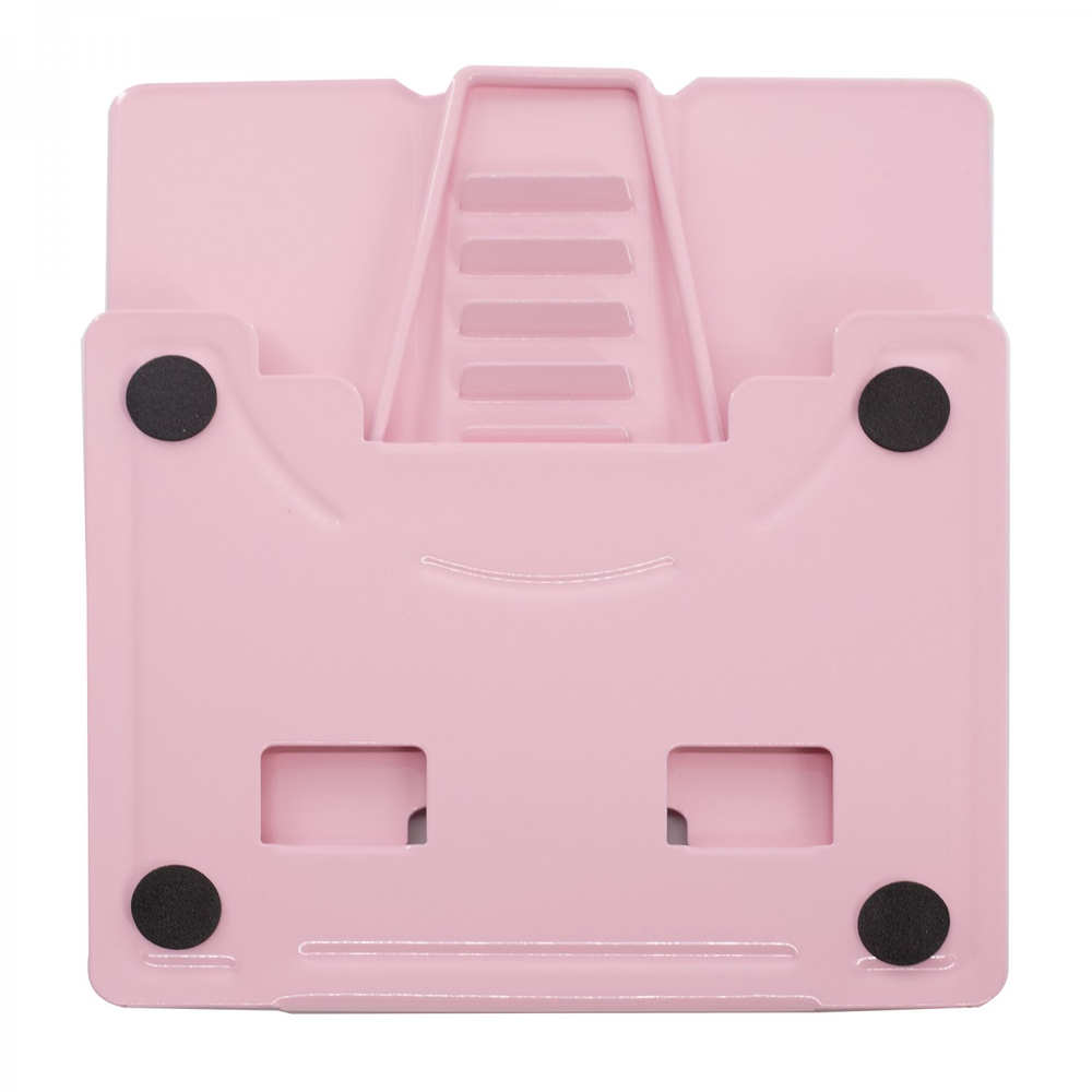 Подставка для книг Yalong, 190х210 мм, регулируемый угол наклона, металл, цвета ассорти, с рисунком