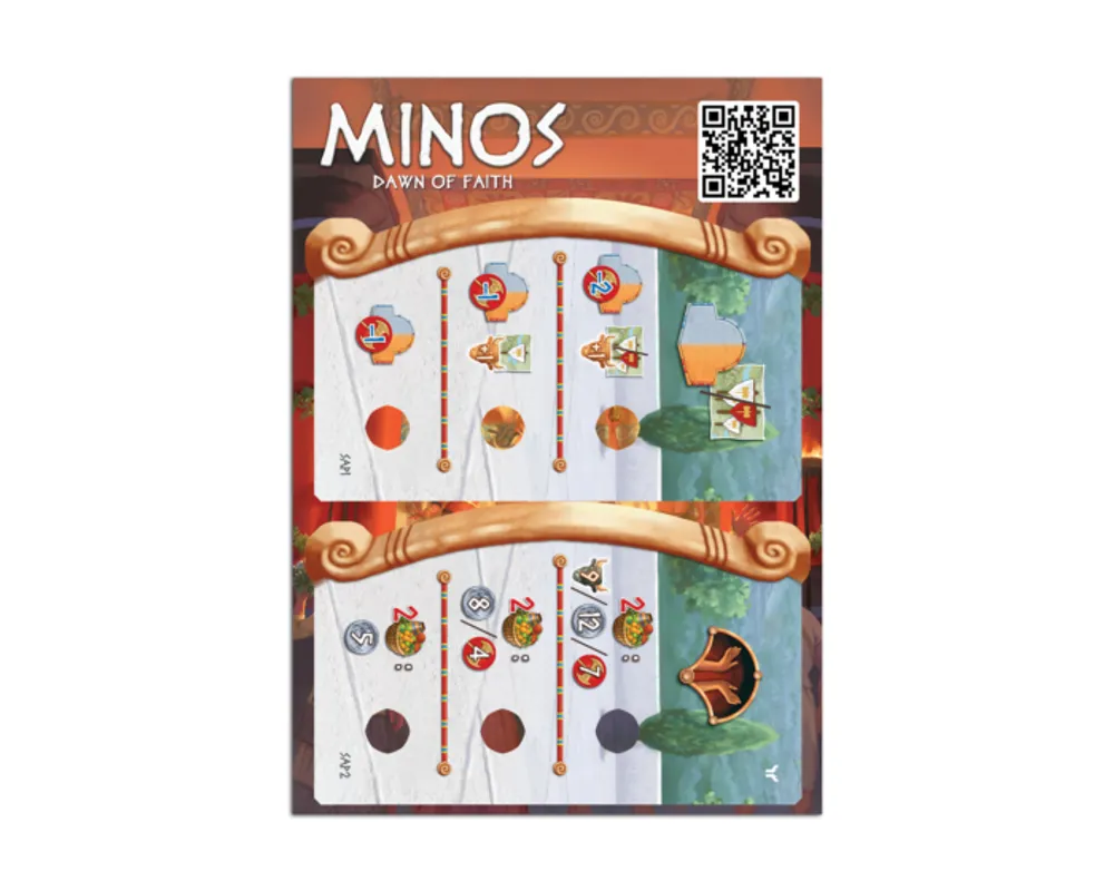 [Предзаказ] Minos: Dawn of Faith – New Special Abilities promo
