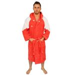 Халат махровый Diapolo Red/white для спортсменов по водным видам спорта