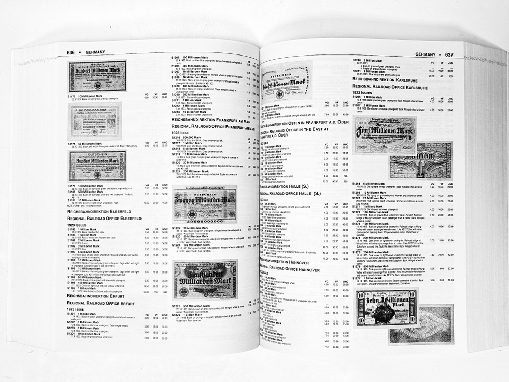 Краузе 2015. Стандартный каталог бумажных денег мира. Специализированные выпуски. 12-е издание