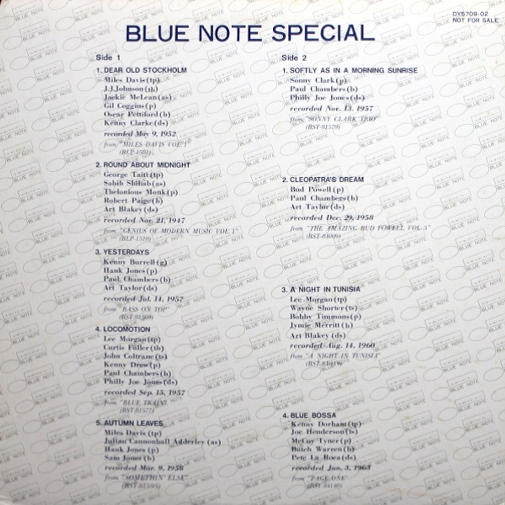 Сборник / Blue Note Special (LP)
