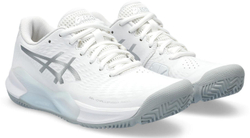Женские кроссовки для Падел Asics Gel-Challenger 14 Padel - white/pure silver