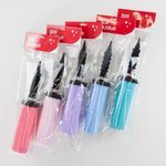 Насос ручной, с защитой от падения, двухходовой, 27 см, Пастельный цвет, 1 шт.