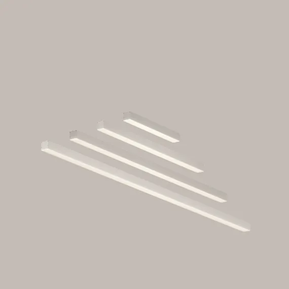 Линейный светильник накладной 4000K 50x50 40 Вт (Серебро, 2 м) LL311024 Technical ll311024