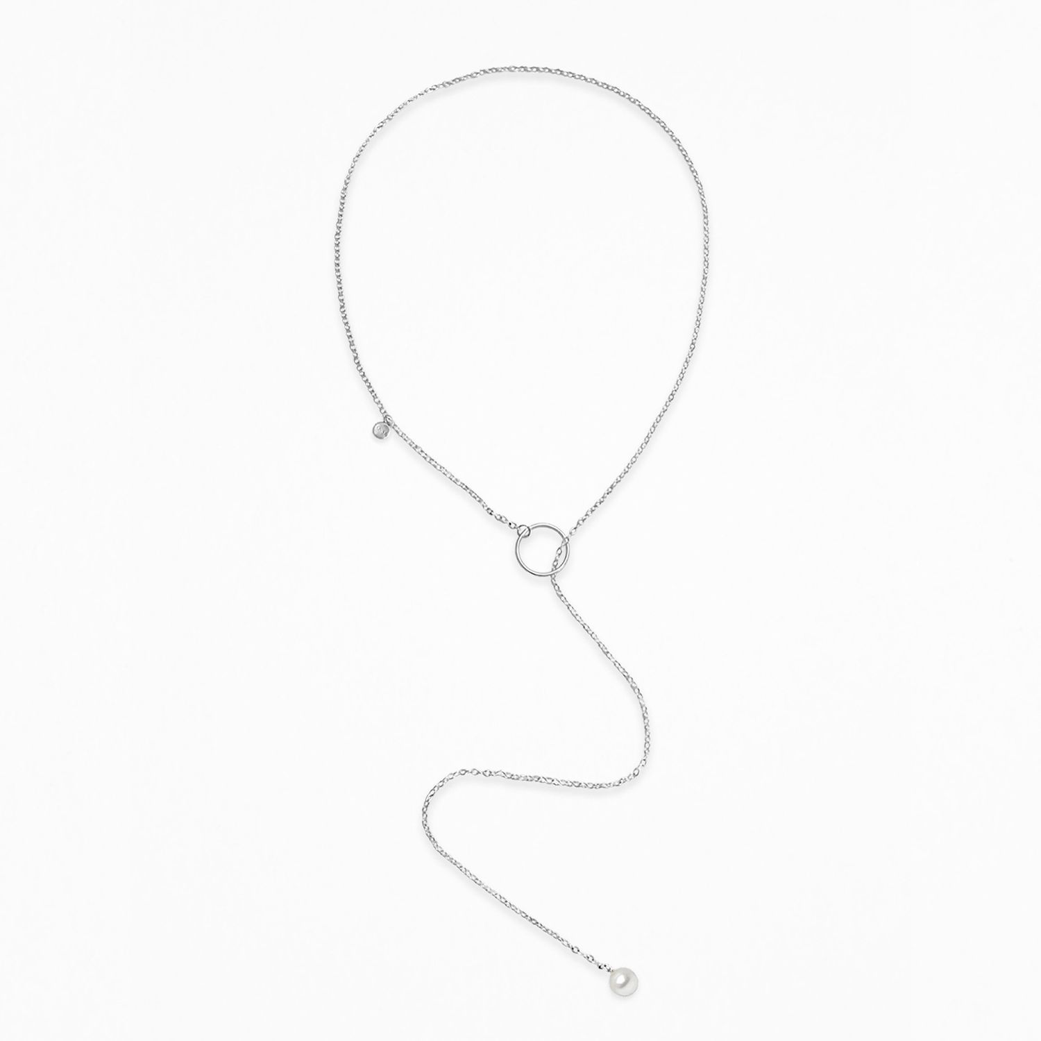 Колье O TIE NECKLACE