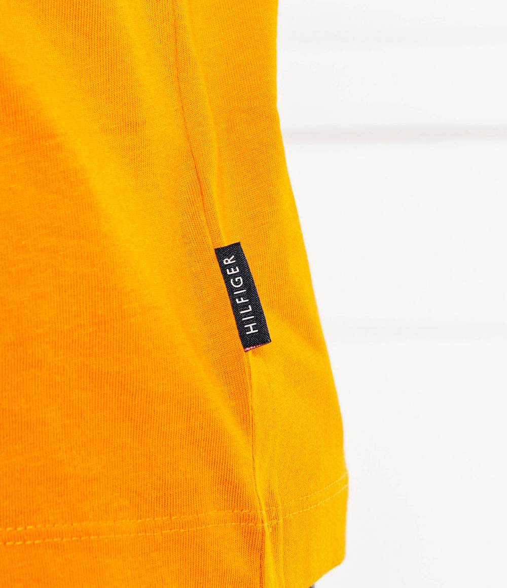 Футболка Tommy Hilfiger - оранжевый(MW0MW34387)