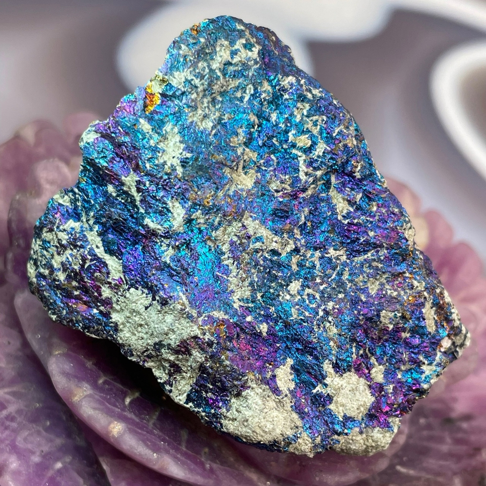 41223 Халькопирит необработанный 51мм