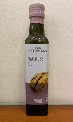 Масло из грецкого ореха Pelzmann  250 мл