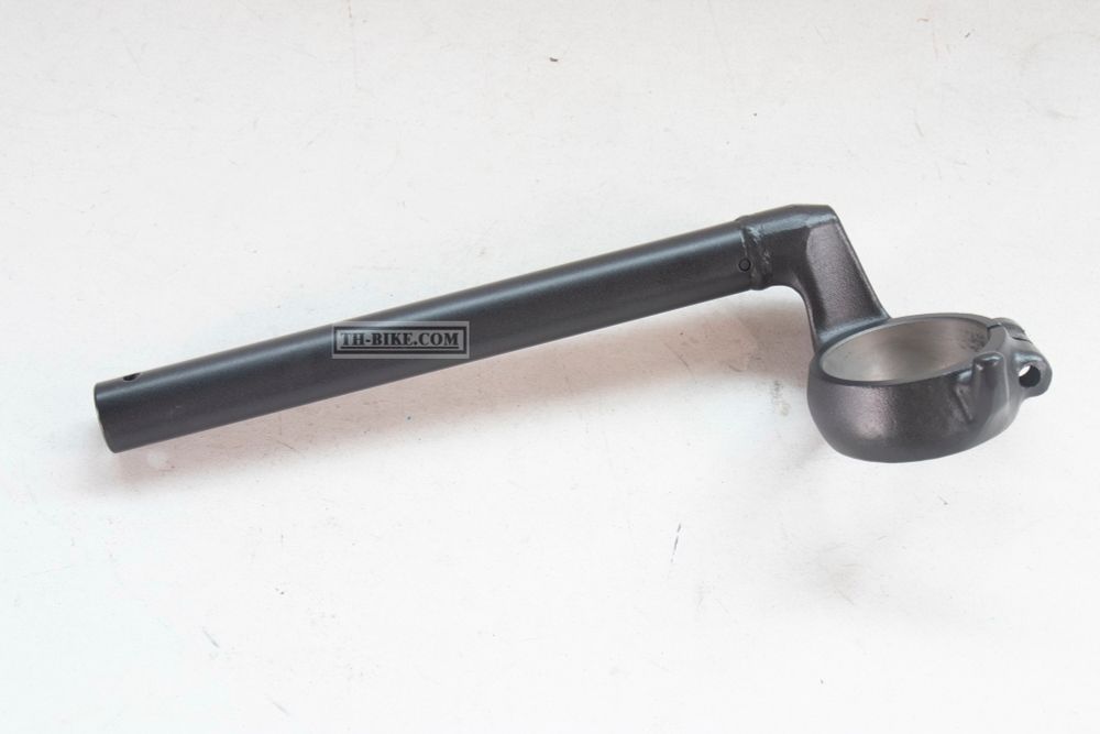 53150-MKN-D10. PIPE COMP., L. STEERING HANDLE. HONDA