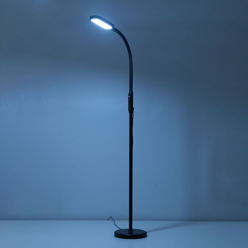 Citilux Марк CL804021 Торшер гибкий светодиодный Чёрный