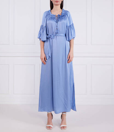 Платье ARGENTO MAX&amp;Co. - голубой(722129)