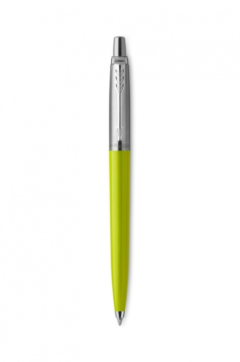 Шариковая ручка Parker Jotter, цвет LIME GREEN, цвет чернил синий, толщина линии M , в подарочной ко