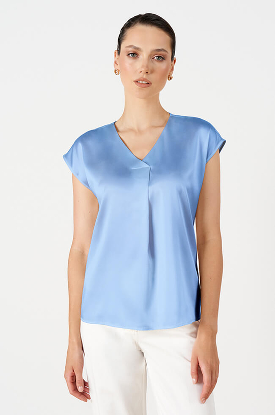 23276 Блузка женская (небесно-голубой)