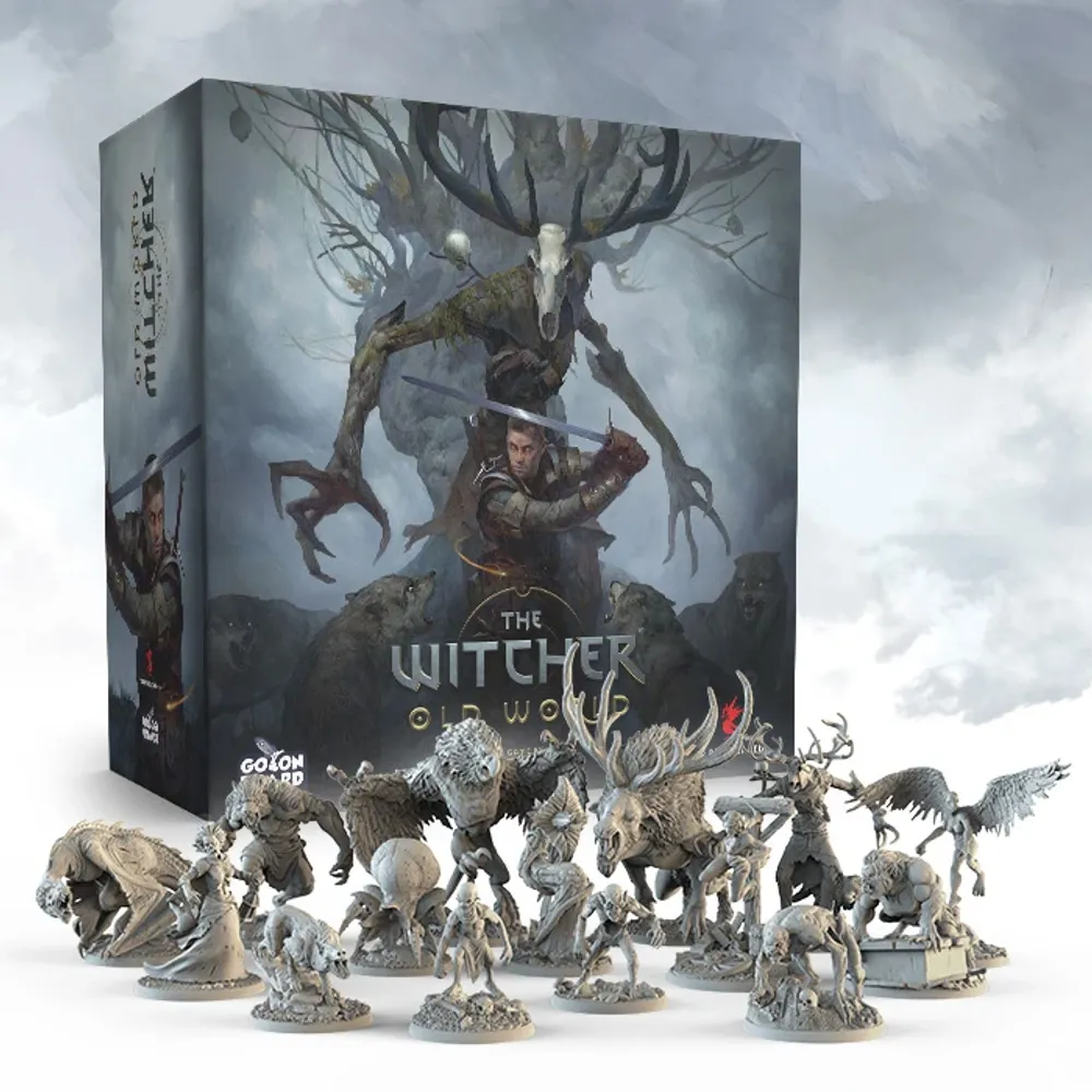 [Предзаказ] The Witcher: Old World Deluxe Edition