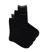 Носки 4 пары Calvin Klein - черный(701224116)