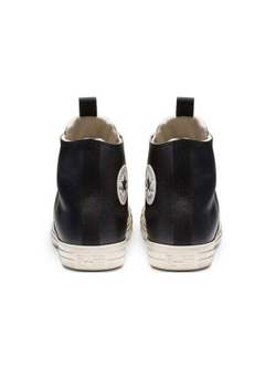 Кроссовки Converse Chuck Taylor All Star Hi Leather 'Black'