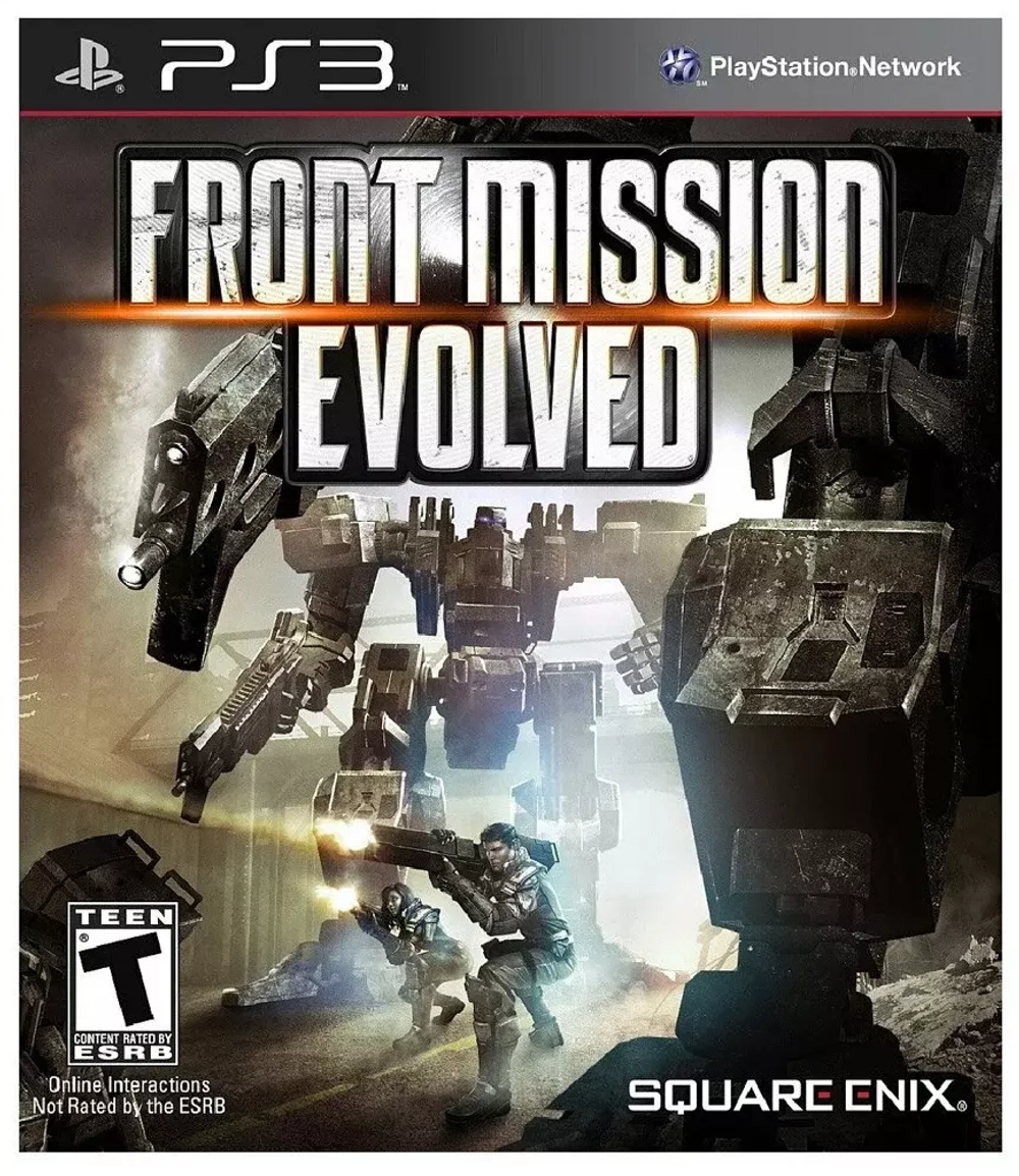 Front Mission Evolved PS3 Б/У