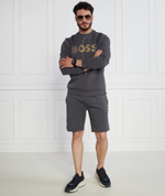 Худи Salbo 1 BOSS GREEN - графитовый(50493511)