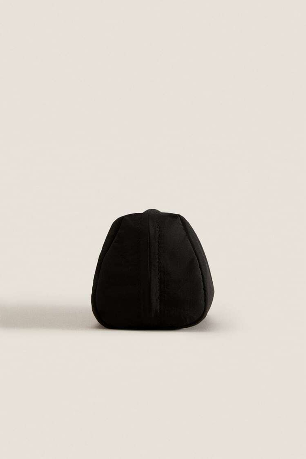 ZARA HOME МАЛЕНЬКАЯ СУМКА ДЛЯ ТУАЛЕТНЫХ ПРИНАДЛЕЖНОСТЕЙ, ЧЕРНЫЙ