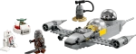 Конструктор LEGO Star Wars 75410 Звездный истребитель N-1 от Мандо и Грогу