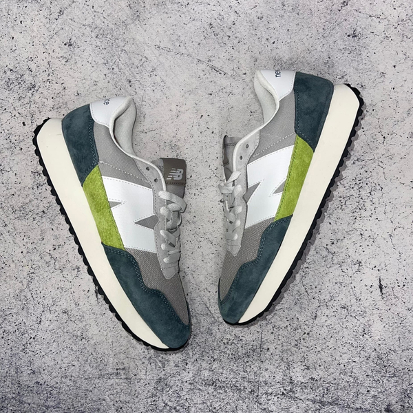 Кроссовки New Balance 237 blue/green
