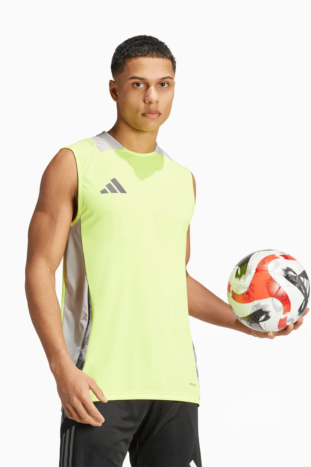 Майка без рукавов adidas Tiro 24 Competition Training - желтый
