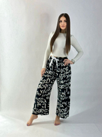 [m]Штаны штапель 9011