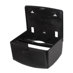 Диспенсер для полотенец LAIMA PROFESSIONAL ORIGINAL (Система H3), V-сложения, черный, ABS.