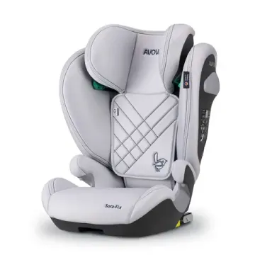 Автокресло Avova Sora-Fix Sky Grey