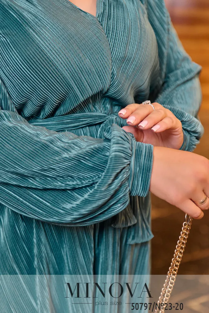 Платье 23-20-морская волна Minova