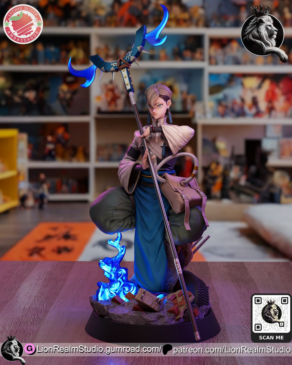 Фигурка Гачиакута Занка