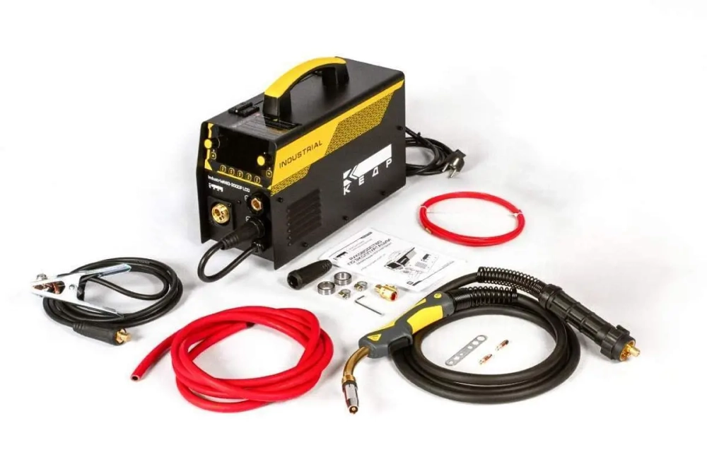 Полуавтомат КЕДР IndustrialMIG-200DP LCD (230В, 30-200А) 8031645